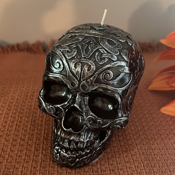 Skull candle - Picture 5 of 5